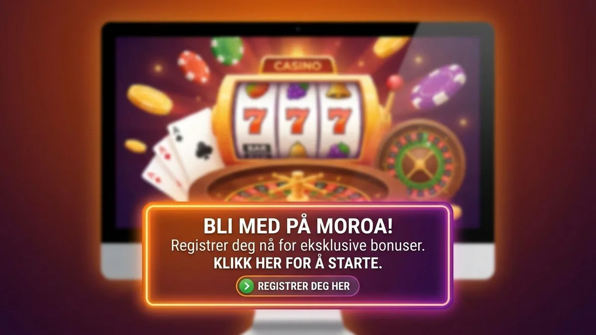Registrer deg med bonus